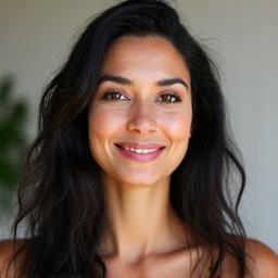 Headshot of Aisha Khan, a calm and insightful meditation guide.